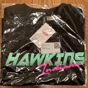 H&M Hawkins Indiana t-shirt Size Small